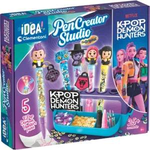 K-pop Demon Hunters Original pen making set Clementoni