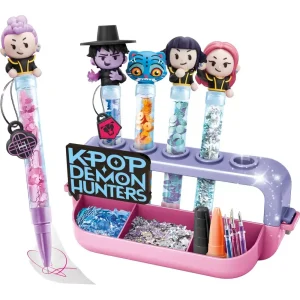 K-pop Demon Hunters Original pen making set Clementoni