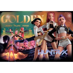 K-pop Demon Hunters Golden 1000-piece Compact Puzzle Clementoni