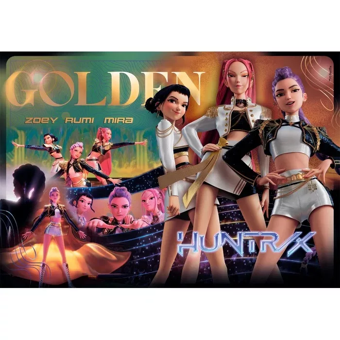 K-pop Demon Hunters Golden 1000-piece Compact Puzzle Clementoni - Image 2