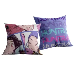 K-pop Demon Hunters Graphic Vibes decorative pillow 40×40 cm