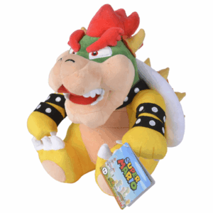 Super Mario plush – Bowser – 27 cm
