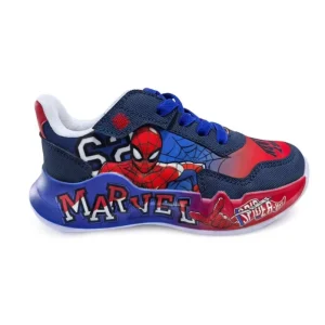 Sneakers Spider-man με Led – size 25-32