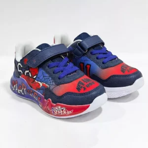 Sneakers Spider-man με Led – size 25-32